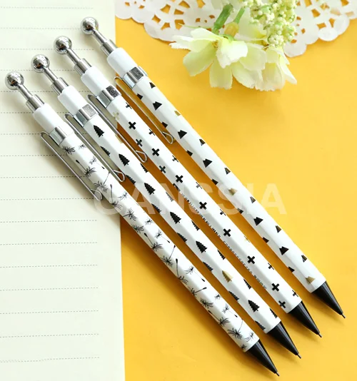 1 шт. свежий Стиль механический карандаш простые школьные канцелярские