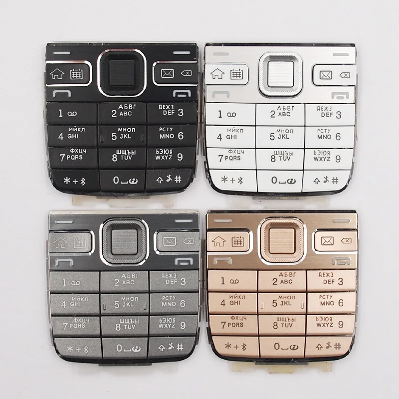 BaanSam Новая русская клавиатура для Nokia E52 запасные части|keyboard nokia|keyboard replacementkeyboard