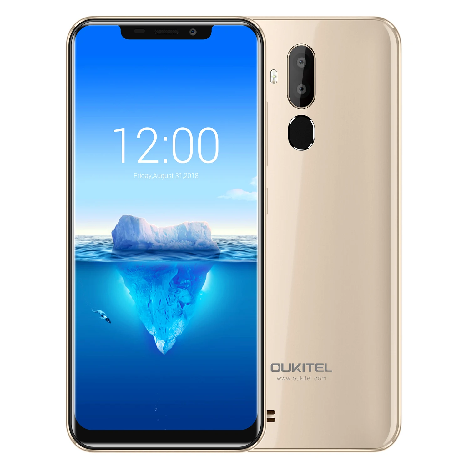 Оригинальный OUKITEL C12 Pro 6 18 "19:9 2G Оперативная память 16G Встроенная MT6739 4 ядра