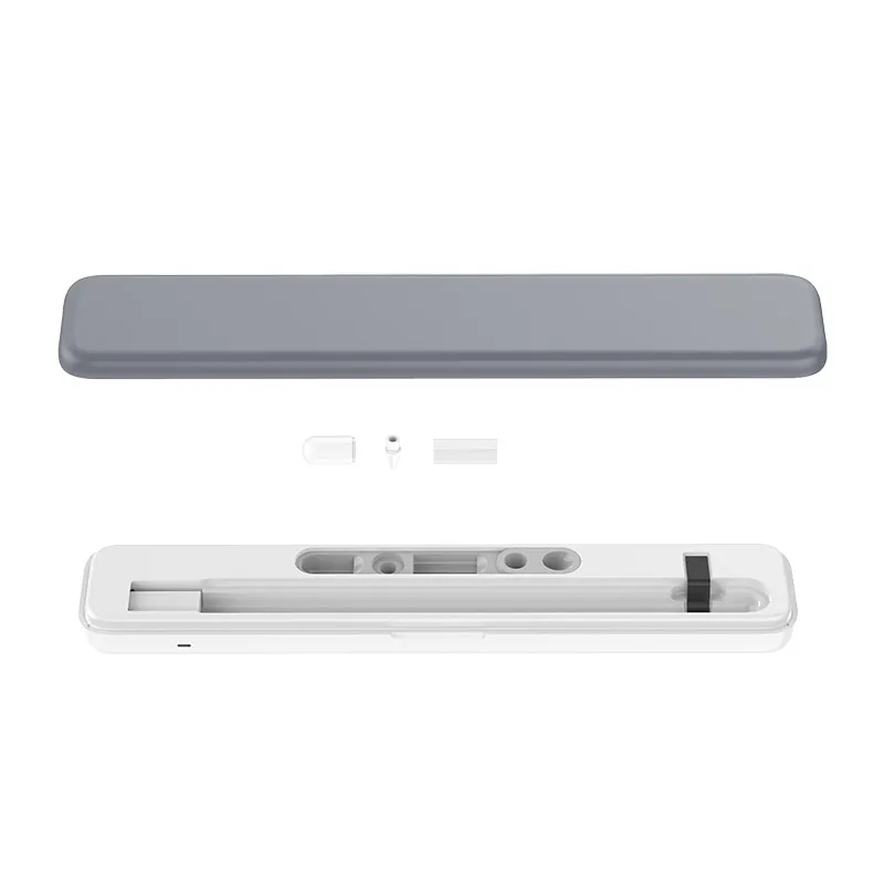 Портативный Зарядка для стилуса чехол для Apple Pencil 1 Беспроводной Зарядное устройство приемник крышка для хранения Зарядное устройство чехол для Apple Pencil