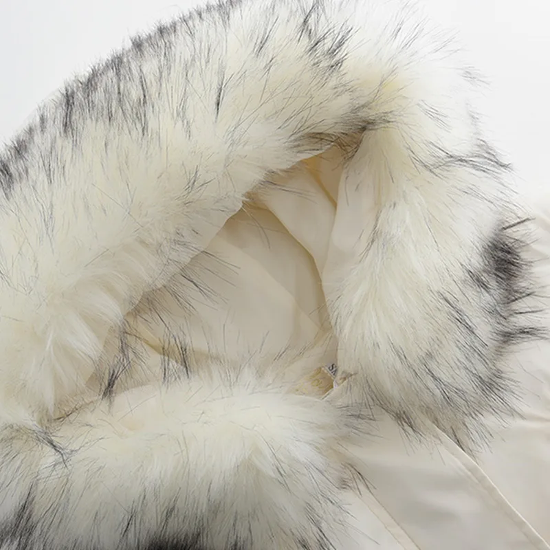 Casacas para mujer invierno плюс размеры Зима Женская куртка-пуховик утолщаются мужские