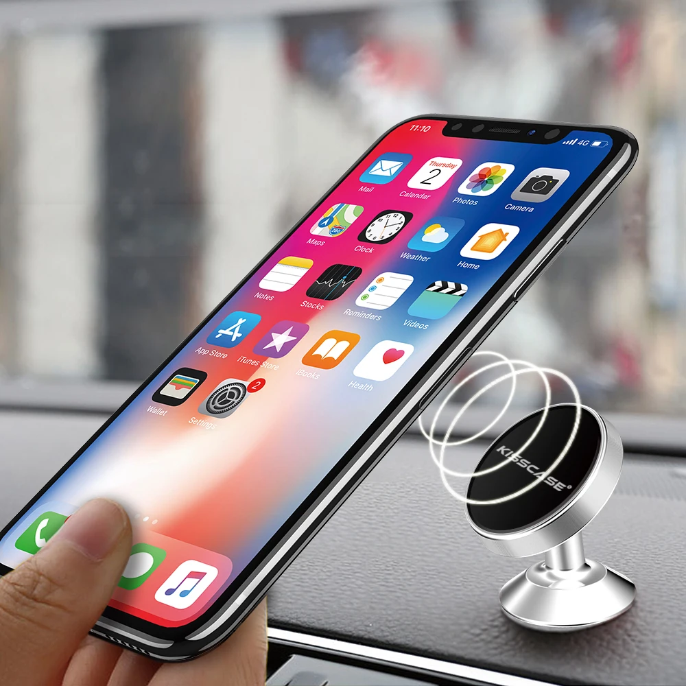 Магнитный автомобильный держатель для телефона KISSCASE магнитный в автомобиле GPS
