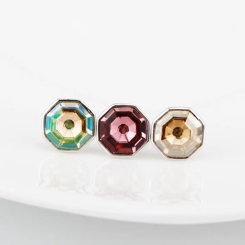 ICO ladies 925 Earrings Austria Ronaldinho umbrella Crystal Jewelry Wholesale Y20172 | Украшения и аксессуары