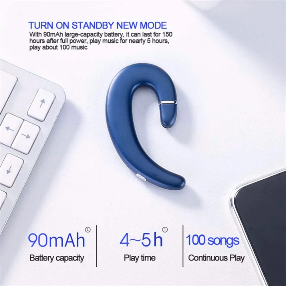 Для JOYROOM P1 ушной крючок Bluetooth наушники обновленные IPX 56 Водонепроницаемые