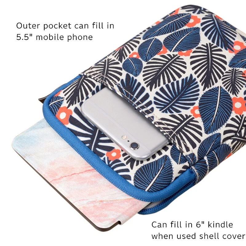Ударопрочный чехол для электронных книг Kindle Paperwhite 2 3 Чехол 8th 2016 Voyage Pocketbook Amazon Kobo 6