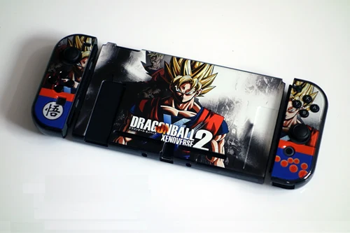 Dragon Ball Super Защитный чехол Dockable для nintendo Switch с R+ L Joy-Con накладками контроллера - Цвет: Dragon Ball Super
