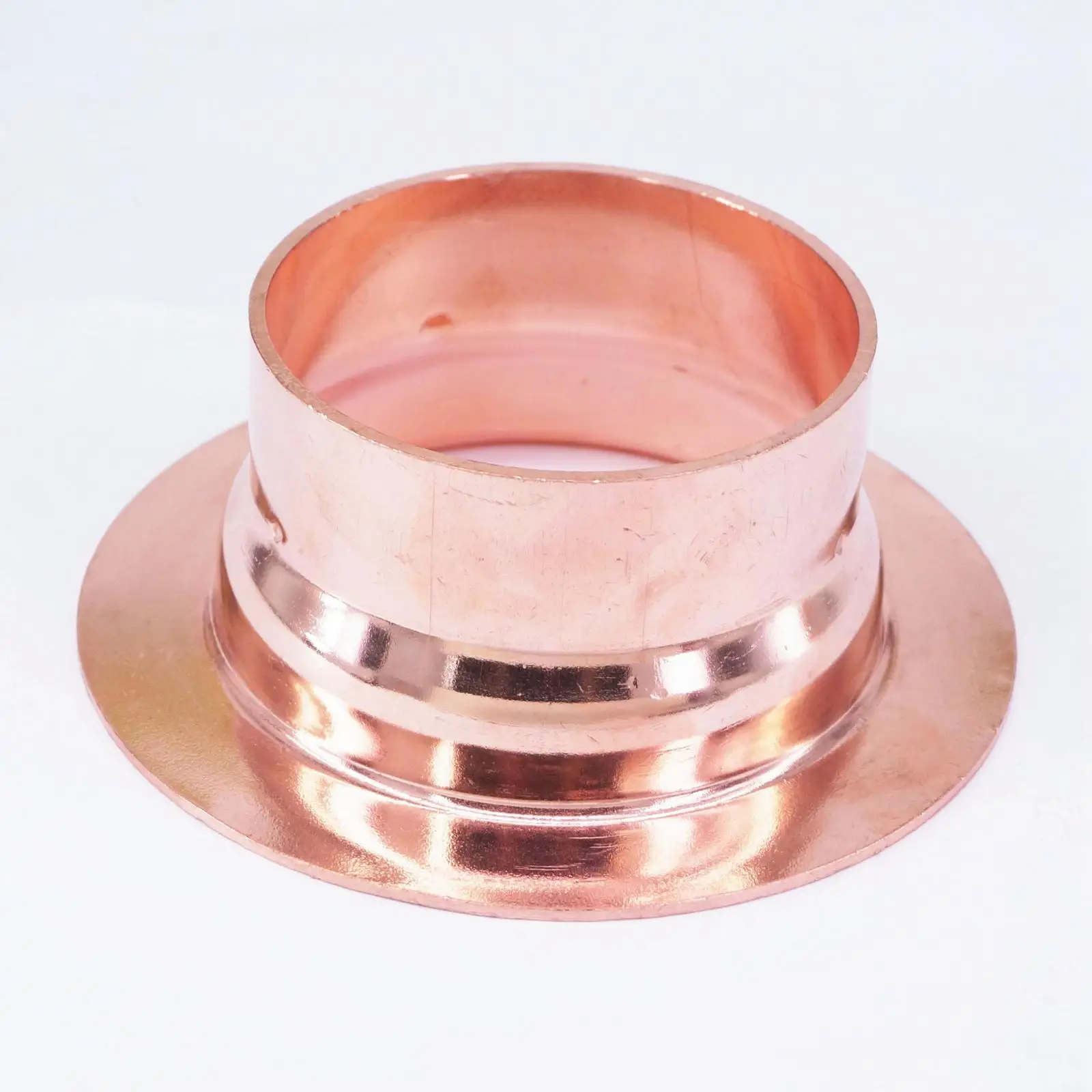 I.D 80mm End Feed Copper Insert Liner Pipe Adapter Fitting With flange Air Conditioner Refrigerator Chiller Plant | Обустройство дома