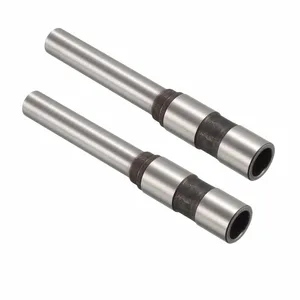 Uxcell 2 шт. пустотелая бумага, сверло, диаметр 2,5-10 мм L 65-75 мм для конического хвостовика, перфоратор, металлический материал, сверлильный инструмент