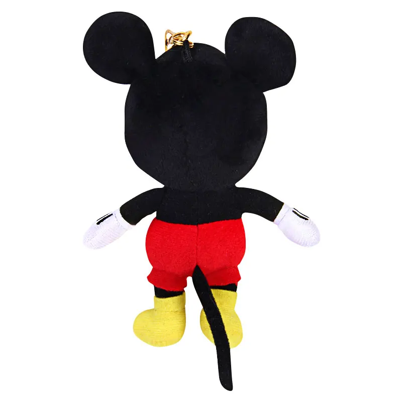 20 шт. мультфильм кукла брелок для ключей с меховым шариком плюшевая Сумочка
