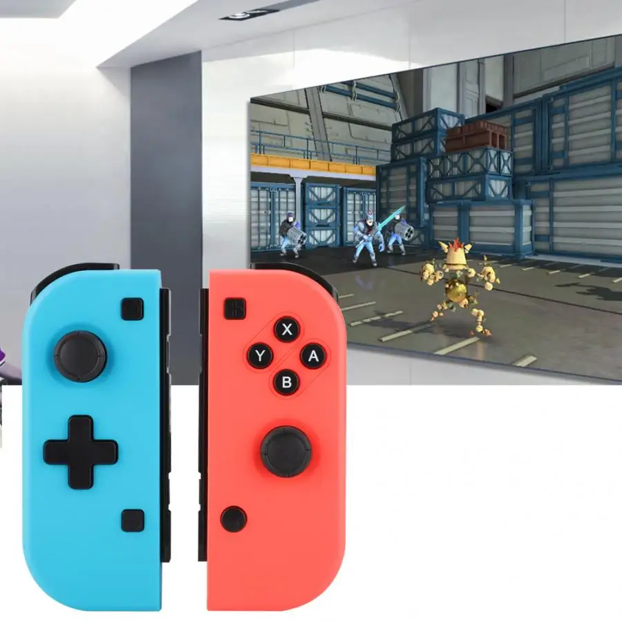 Левый и правый беспроводной Bluetooth игровой контроллер геймпад джойстик пульт