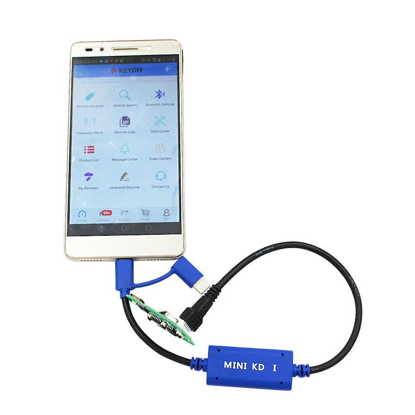 Мини KD дистанционный генератор ключей аналогичный KD900 + B01 3 LB B08 B09 1 B10 2 Φ B12 B13 B16