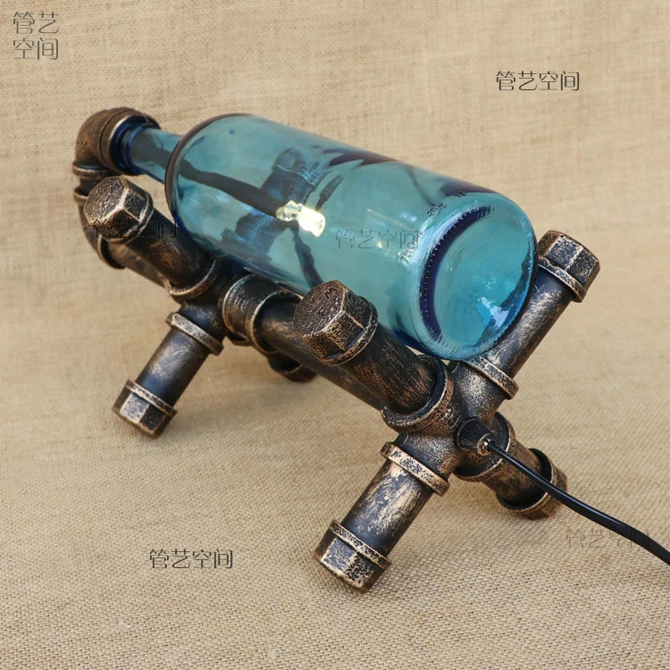 Креативная железная трубка Лофт Эдисон светодиодсветодиодный защита глаз