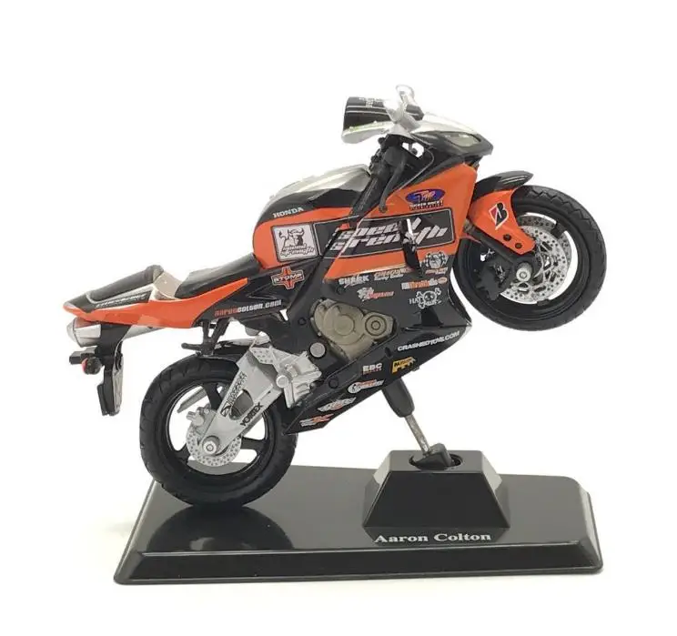 1:18 модели мотоциклов, высокая моделирования Honda CBR600RR мотоциклетные игрушки, коллекция моделей Игрушек