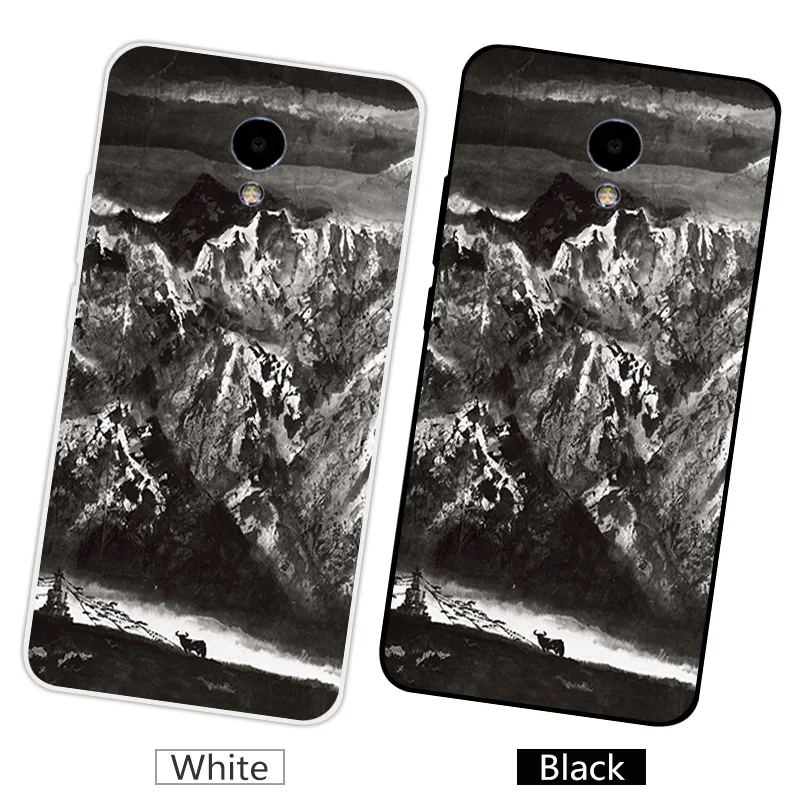 5 дюймов для Meizu M5 Note чехол Роскошный мягкий силиконовый Fundas задняя крышка на