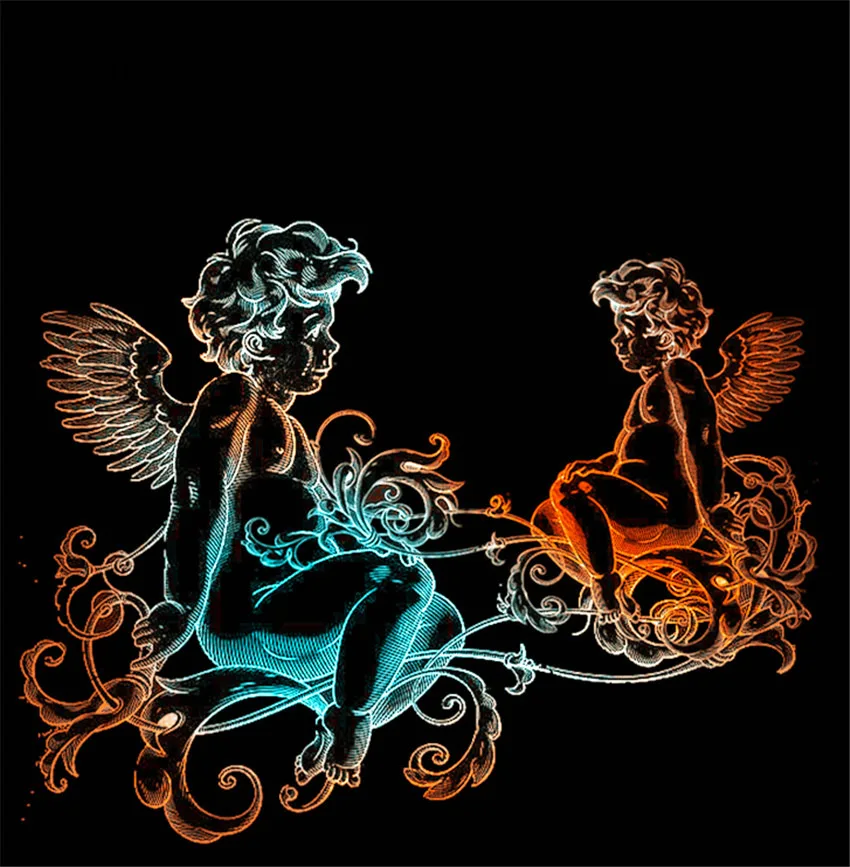 Высекальные штампы смайлик Ангел металлическая рукоделие бумажные