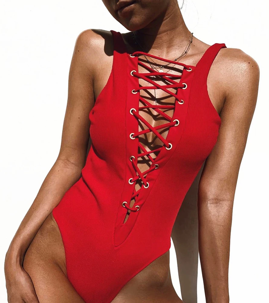 Женский сетчатый слитный купальник монокини с открытой спиной купальный костюм