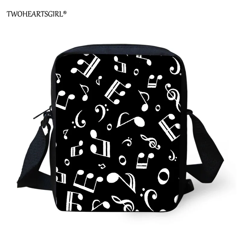 Z4107E Twoheartsgirl школьные сумки для девочек-подростков, рюкзак для путешествий с музыкальными нотами, женская сумка для девочек, дропшиппинг, mochila feminina - Цвет: Z4107E