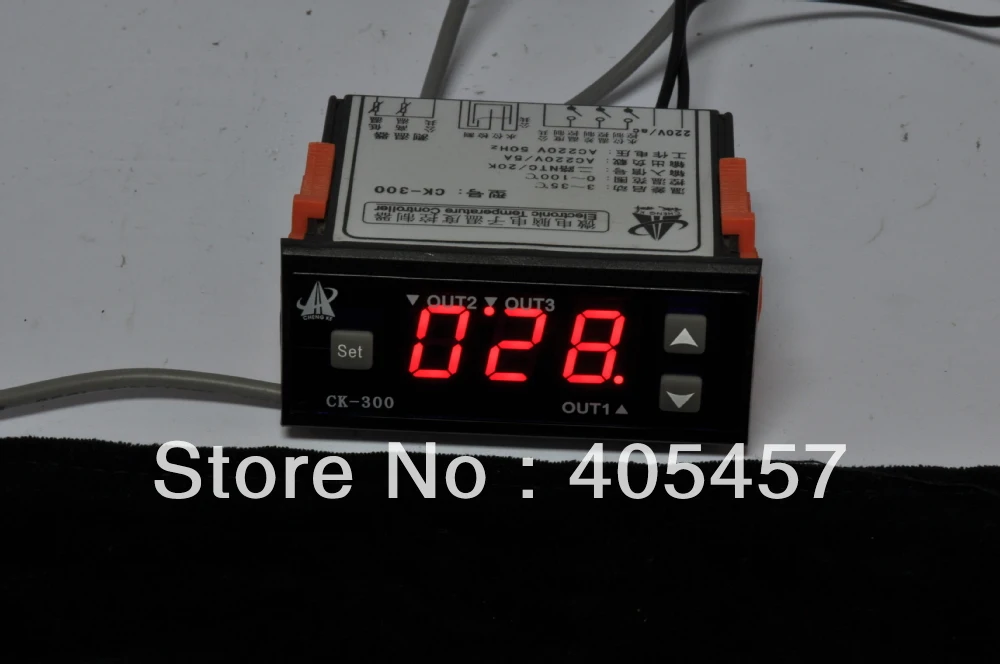 Цифровой термостат датчик переключения температуры солнечной энергии 5 А 220