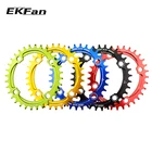 Цепное колесо EKFan 104BCD кольцо цепи велосипеда 32T34T36T, узкое, широкое, круглое, овальное, 7075-T6, для горного велосипеда