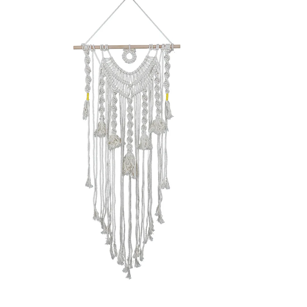 2018 оригинальный богемный гобелен из макраме кисточка одна хлопковая нить