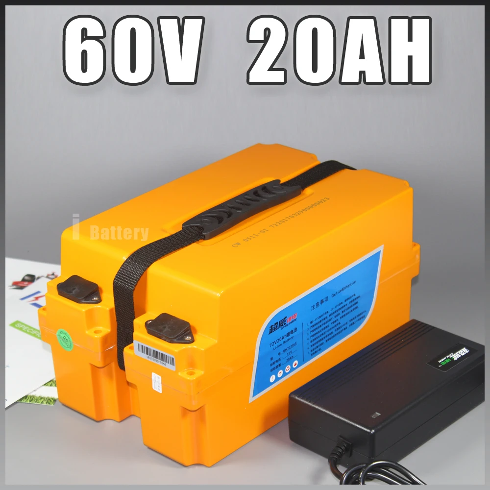 Аккумулятор для электрического велосипеда 60 В 20 Ач|60v 20ah|battery electric bicyclebattery 60v |