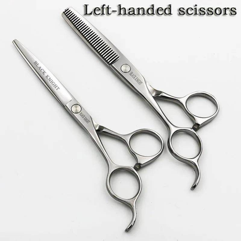 

6 inch Left Handed Scissors Professional Hairdressing scissors sets Cutting and Thinning Barber shears High quality