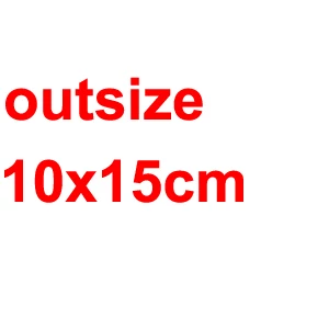 Outsize 10x15 100 шт./лот, Антистатическая Алюминиевая сумка для хранения с застежкой-молнией, герметичная Антистатическая сумка для электронных аксессуаров, посылка, антистатические сумки - Цвет: Outsize 10x15