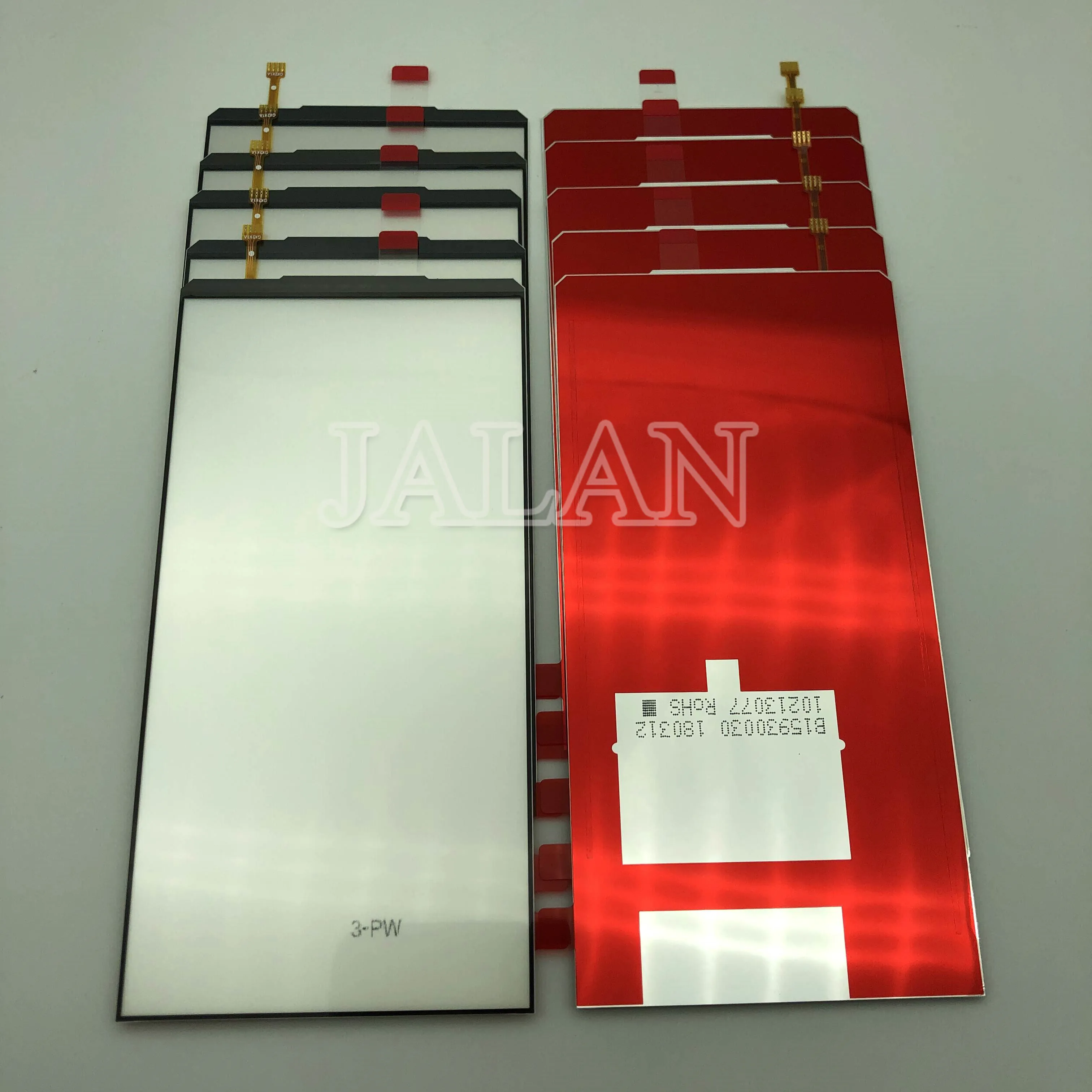 5pcs 3d touch back light lcd backlight film replacement mobile phone repair parts accessories for huawei mate 20 lite free global shipping