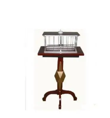 Floating Table With Appearing Bird Cage - Deluxe Magic Trick Stage Close Up magic Accessories Toys | Игрушки и хобби