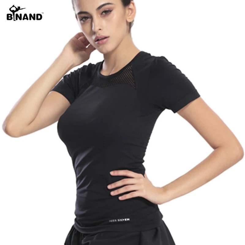 Новинка Athleisure сетчатая быстросохнущая Высококачественная Спортивная футболка