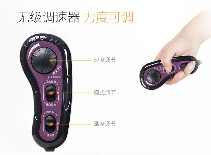 

5d Roller Jade Heating Cushion Mat Cervical Shoulder Massager Mattress Massage For Car Sofa Office Home Body Head Electronic