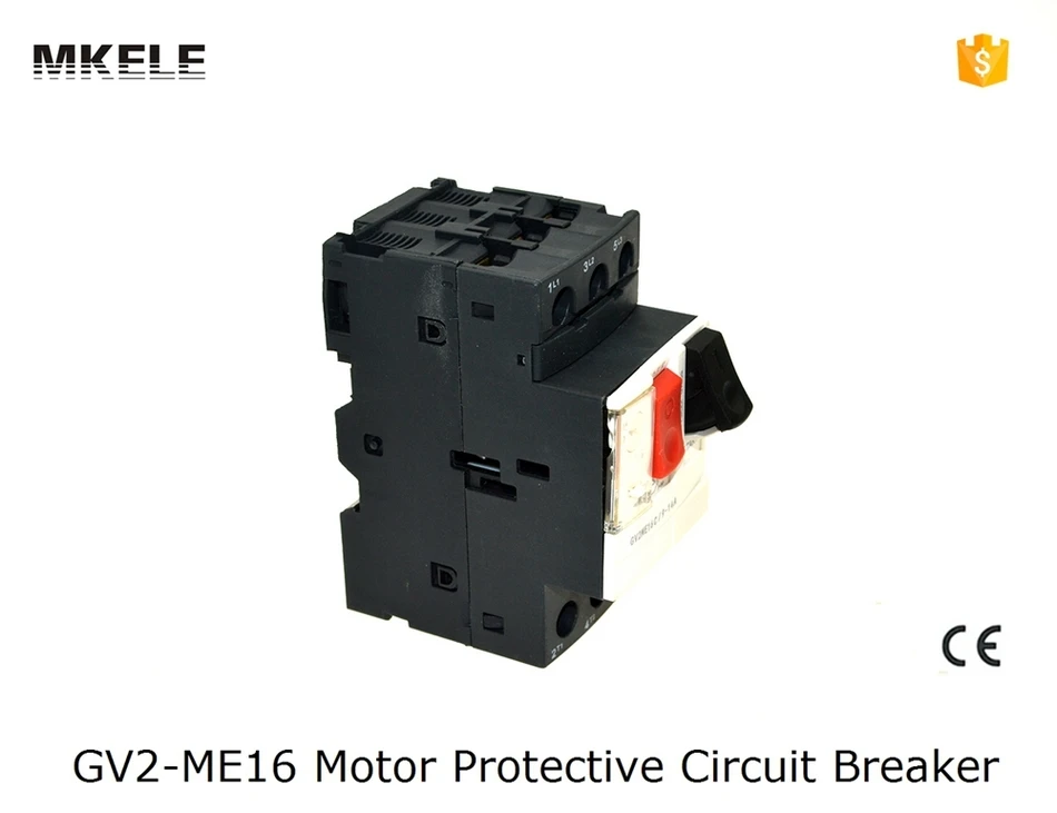 M2 14A Номинальный ток MPCB автоматический выключатель защиты двигателя GV2 ME16 GV2ME ME
