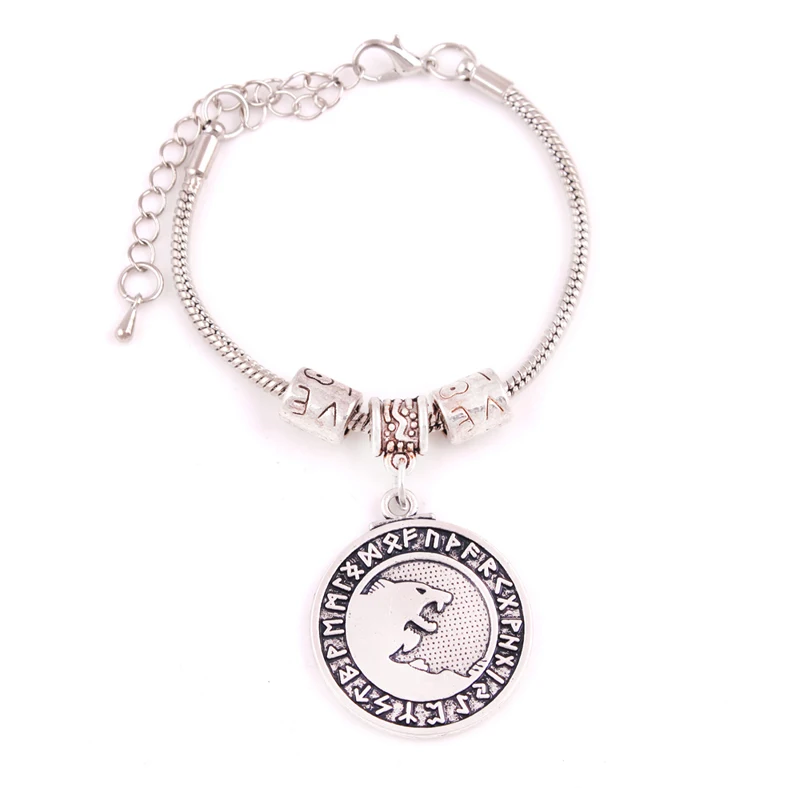 Viking Odin Wolf Warrior Amulet-Freki Geri Wolves of the Talisman Bracelets Necklace | Украшения и аксессуары