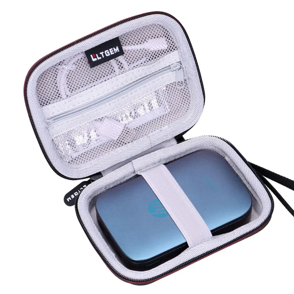 LTGEM EVA Black Carrying Hard Case For HP Sprocket Portable Blue Photo Printer | Электроника