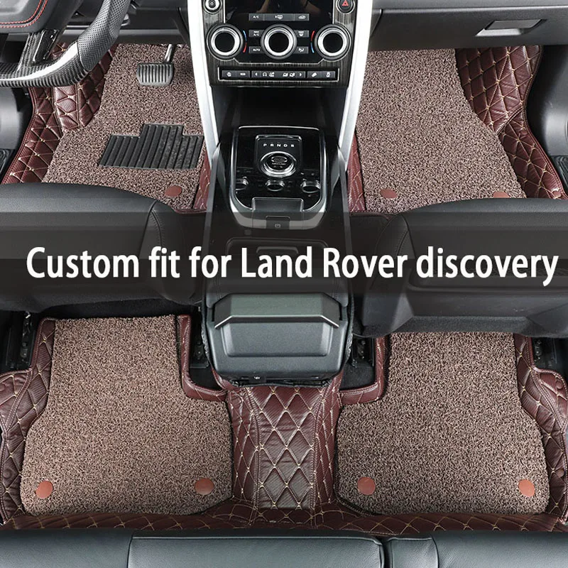 Пользовательские подходят коврики для Land Rover Дискавери Спорт 2000-Н. В.