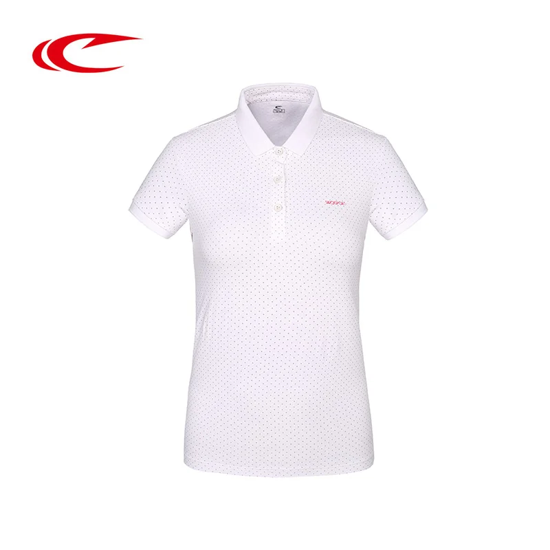 SAIQI женская футболка поло с коротким рукавом для спорта на открытом воздухе пеших