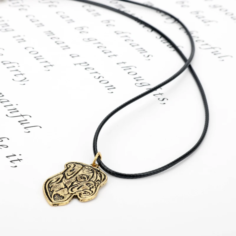 MQCHUN животных украшения Rope Chain животное ожерелье с подвеской влюбленные ювелирные