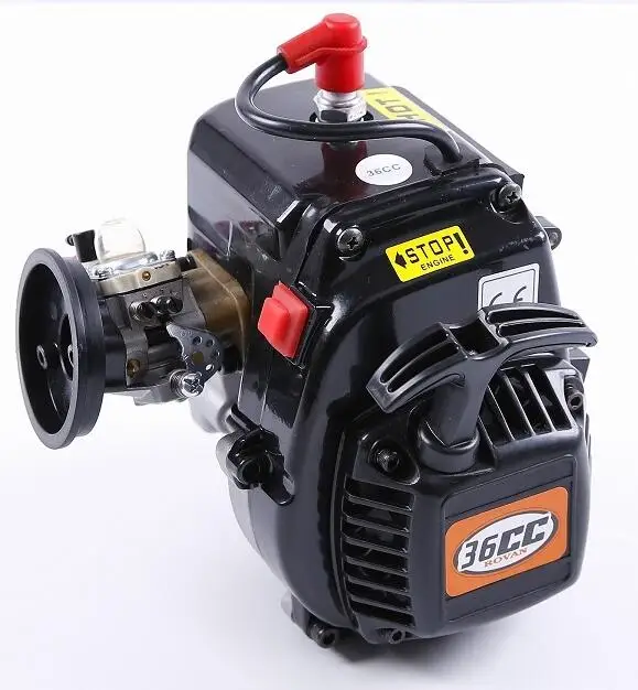 36CC 2т 4болт бензиновый двигатель Walbro 1107 карбюратор NGK Свеча зажигания 8000 легкий
