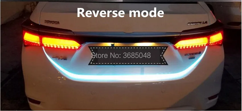 Автомобильный Стайлинг, светодиодный светильник для багажника kia sportage renault duster skoda Октавия Рапид a5 cruze opel insignia peugeot 3008 golf 4