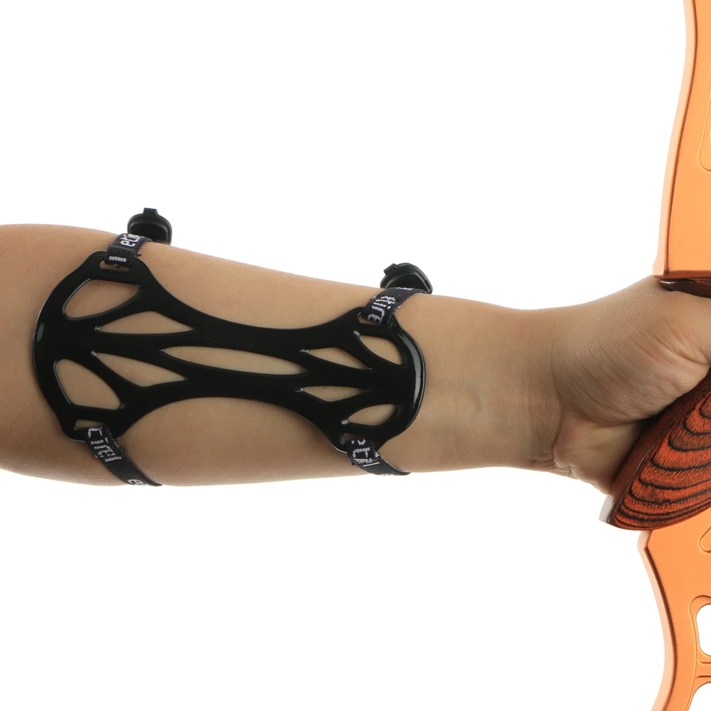Toparchery Archery Arm Guards предплечье Защитное снаряжение для стрельбы охотничьей практики 2 ремешка для стрельбы