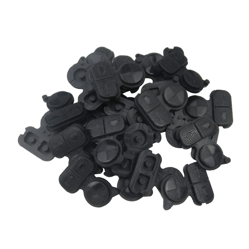 OkeyTech 2 шт./лот 3 кнопочный пульт дистанционного управления брелок Кнопки Ремонт