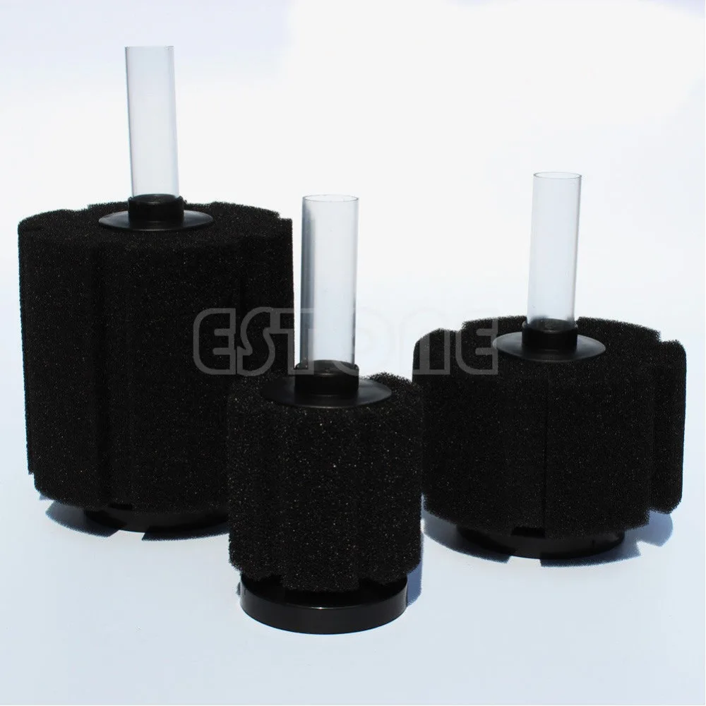 Аквариум для рыб био биохимический фильтр губка пена кислородная Жарка
