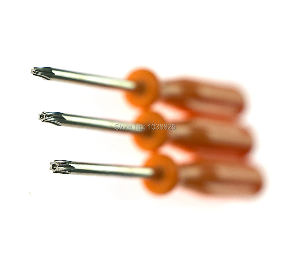 3 шт./лот отвертка безопасности для Xbox 360/ PS3/ PS4 Tamperproof ремонтный инструмент