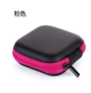 ETya, новинка, портативный, для путешествий, электронный, SD карта, USB кабель, наушники, телефон, зарядное устройство, аксессуары, сумки для телефона, органайзер для данных, сумка, чехол - Цвет: rose S