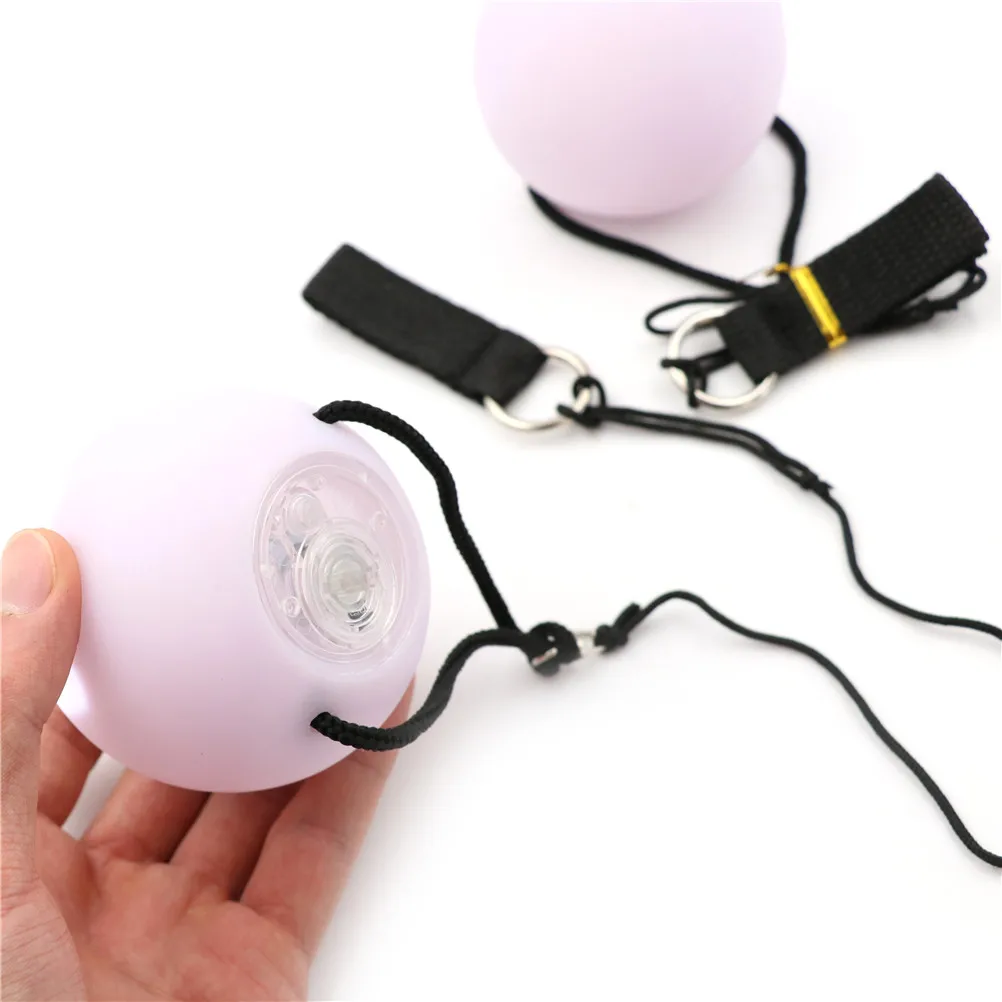 1 шт. аксессуары для сцены шары танца живота RGB Светящиеся светодиодные реквизит