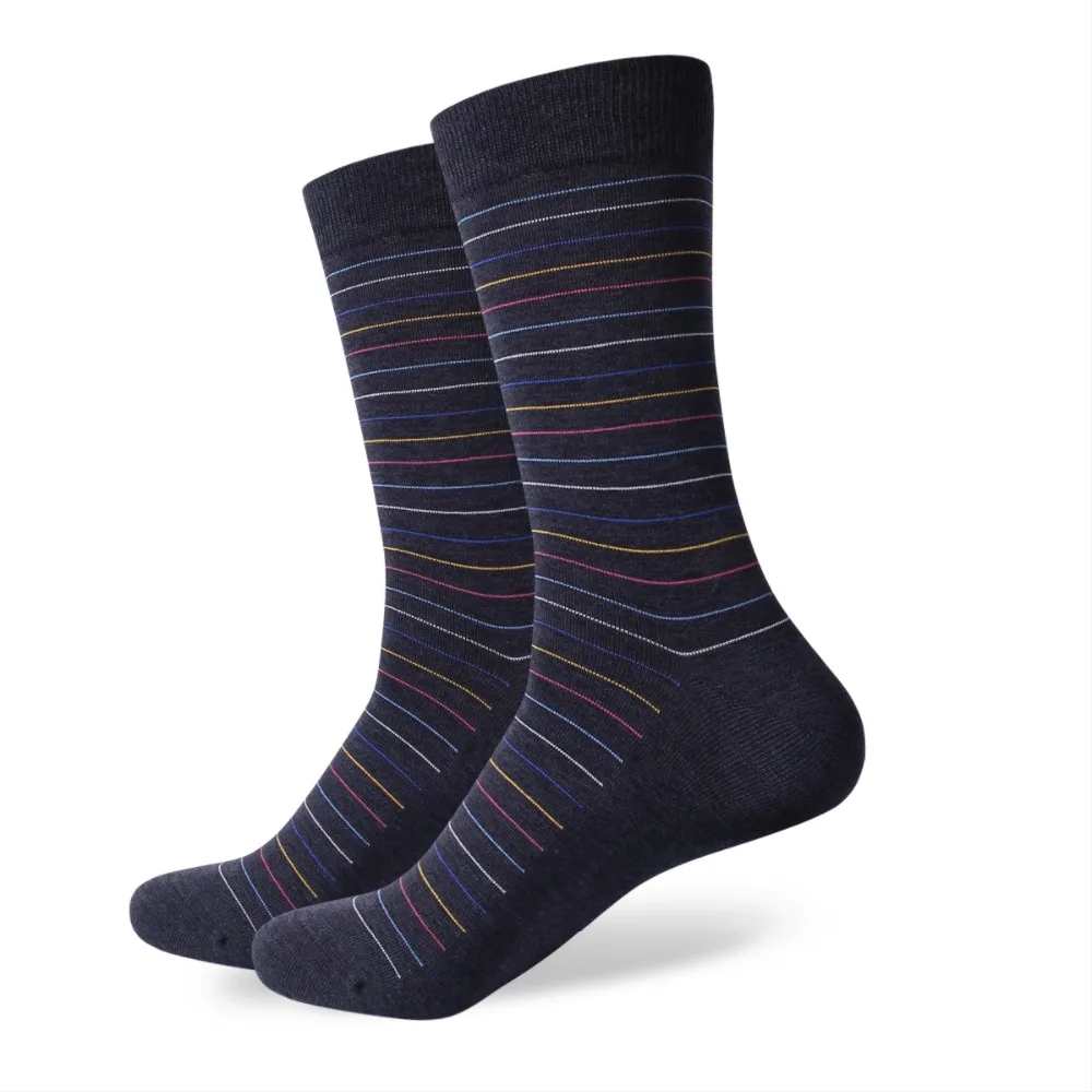 Мужские носки из чесаного хлопка в подарочной коробке размеры США (7 5 12) (5 пар/корд)|sock thermal|gift bags south africagift pens for