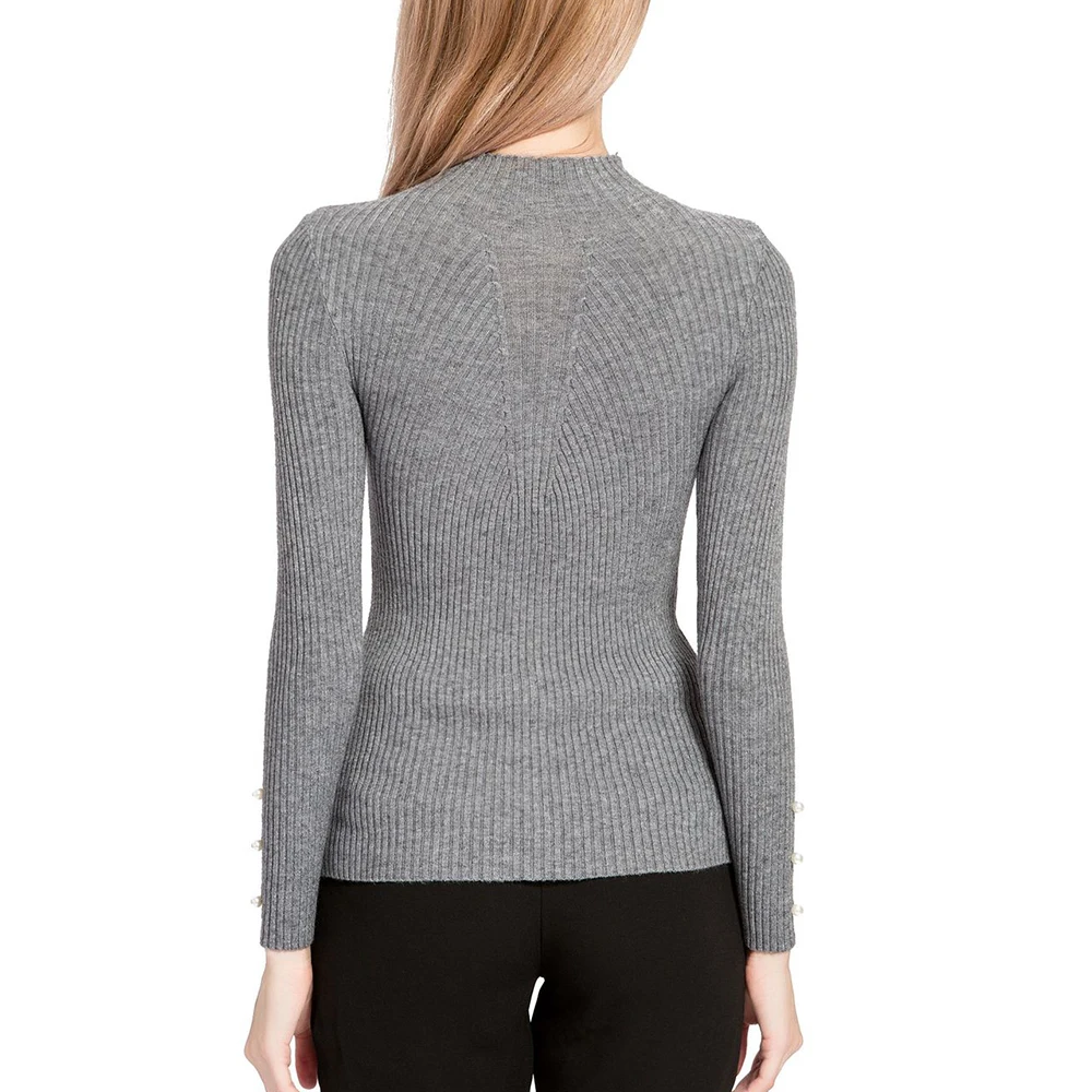 

4 Colors Autumn Winter Knitted Sweater Women 2018 Turtleneck Soft Pullovers Casual Sweaters Harajuku Warm Long Sleeve Elastic