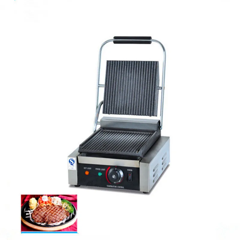 

Коммерческий Panini Maker Panini, гриль, Электрический контактный гриль ZF