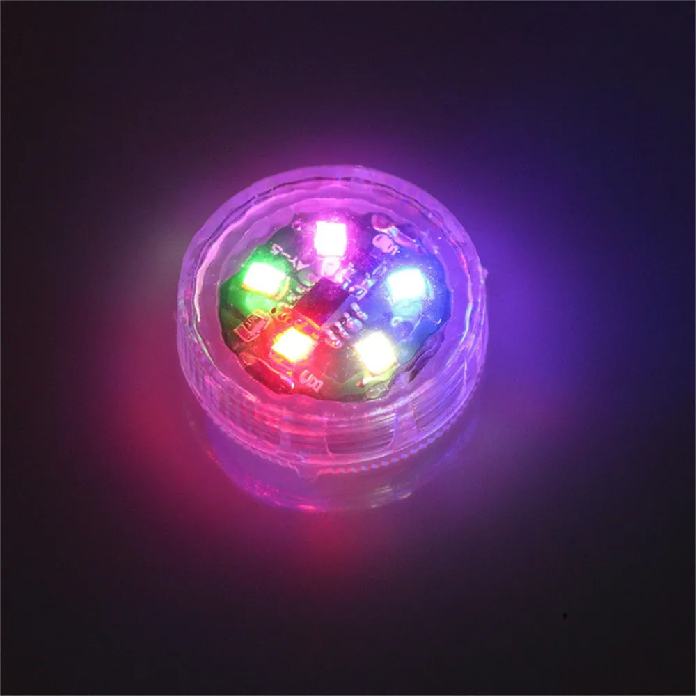 1pcs 5LED Colorful 2 шт. 5 светодиодов автомобиля открывания двери Предупреждение лампа индикации безопасности анти-столкновения сигнальный светильник стояночные огни автомобиля украшение для двери лампы - Испускаемый цвет: 1pcs 5LED Colorful