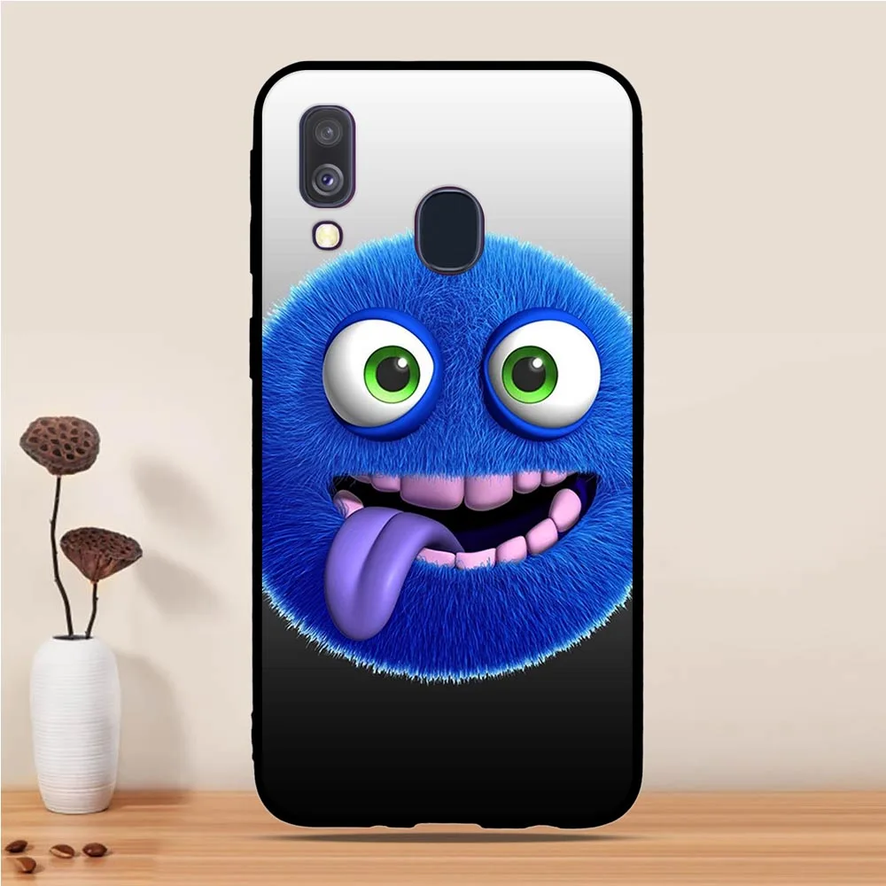 28 Чехол для samsung Galaxy A50 A30 A20 A40 A70 A10 чехол силикон для samsung Galaxy A10 чехол термополиуретановая накладка на заднюю панель для samsung A40 чехол - Цвет: 28